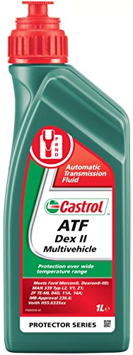 Castrol 18027160 ATF Dex II - Aceite de transmisiones automáticas (1 l)