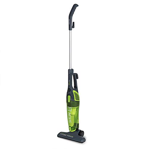 Cecotec Aspirador Ciclónico Vertical Conga Duostick Easy. Aspirador Ciclónico Vertical 2 en 1 (Escoba y de Mano Sin Bolsas, Filtro HEPA) Color negro y verde, 800 W Cecotec Aspirador Ciclónico Vertical Conga Duostick Easy. Aspirador Ciclónico Vertical 2 en 1 (Escoba y de Mano Sin Bolsas, Filtro HEPA) Color negro y verde, 800 W