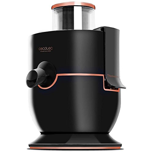 Cecotec ExtremeTitanium 19000 - Licuadora Orbital, Recubrimiento de Titanio en el Disco, Canal de Entrada XL, 2 Velocidades, 1000W Potencia Máxima Cecotec ExtremeTitanium 19000 - Licuadora Orbital, Recubrimiento de Titanio en el Disco, Canal de Entrada XL, 2 Velocidades, 1000W Potencia Máxima