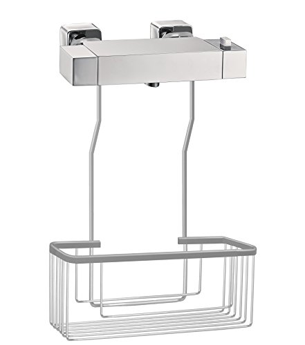 CM Bath Aqua911Al Cesta Portagel, Aluminio, 30.5 X 135 X 460Mm CM Bath Aqua911Al Cesta Portagel, Aluminio, 30.5 X 135 X 460Mm