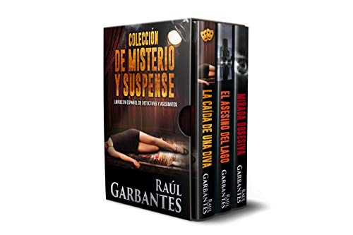 Colección de misterio y suspense: libros en español de detectives y asesinatos (Tomo nº 1)