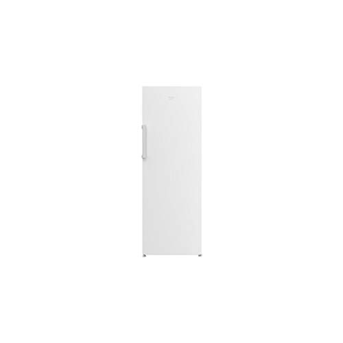 Congelador vertical - Beko RFNE290L21W, 250L, Neo Frost, Clase A+, Blanco