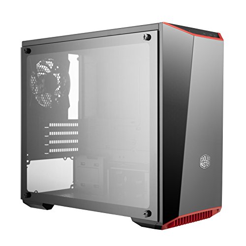 Cooler Master MasterBox Lite 3.1 TG - Cajas de ordenador de sobremesa 'Micro-ATX, Mini-ITX, USB 3.0, Panel lateral de vidrio templado' MCW-L3S3-KGNN-00