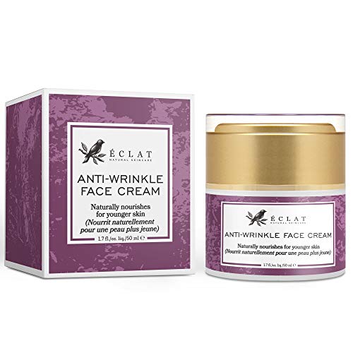 Crema Facial Antiarrugas Eclat – Crema Antiarrugas Péptidos Alta Potencia Fórmula con Ácido Hialurónico y Matrixyl 3000 más Péptido Cobre Azul para una Crema Antiedad y Antiarrugas más Poderosa Crema Facial Antiarrugas Eclat – Crema Antiarrugas Péptidos Alta Potencia Fórmula con Ácido Hialurónico y Matrixyl 3000 más Péptido Cobre Azul para una Crema Antiedad y Antiarrugas más Poderosa