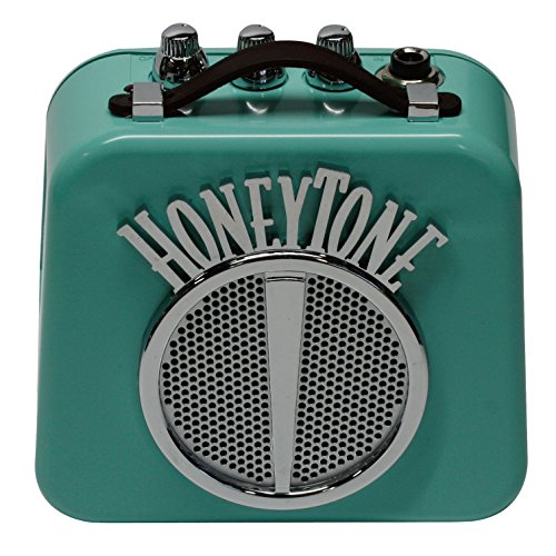Danelectro Honeytone N-10 Mini - Combo de guitarra, color azulado Danelectro Honeytone N-10 Mini - Combo de guitarra, color azulado