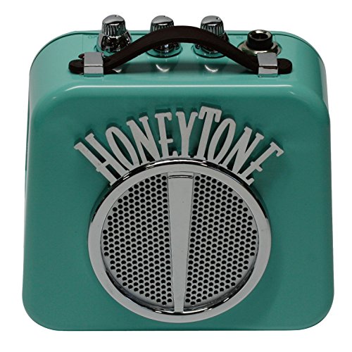 Danelectro Honeytone N-10 Mini - Combo de guitarra, color azulado