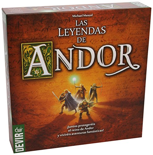 Devir - Las Leyendas de Andor (BGANDOR) Devir - Las Leyendas de Andor (BGANDOR)