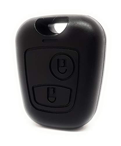 DigitalTech® - Carcasa Compatible para Llave Citroen CE1065 sin Tornillo. Sin Hoja. Compatible con Llaves Citroën Xsara Picasso Berlingo DigitalTech® - Carcasa Compatible para Llave Citroen CE1065 sin Tornillo. Sin Hoja. Compatible con Llaves Citroën Xsara Picasso Berlingo
