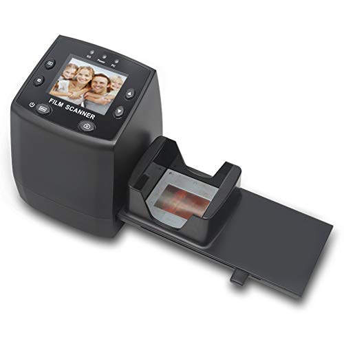 DIGITNOW! Escáner de película para 35mm negativos y diapositivas , Digitalizador de alta resolución de 10MP, Convertidor No se requiere PC y software DIGITNOW! Escáner de película para 35mm negativos y diapositivas , Digitalizador de alta resolución de 10MP, Convertidor No se requiere PC y software