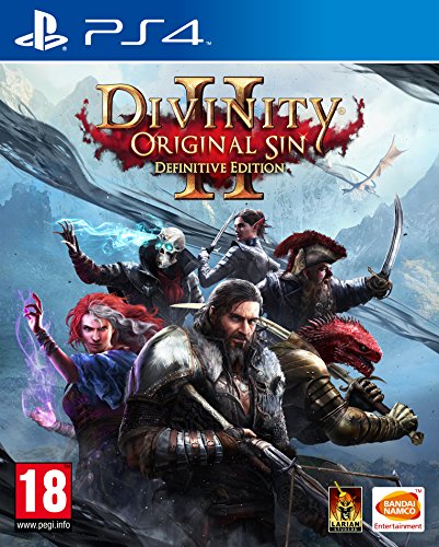 Divinity Original Sin 2 Definitive Edition - PlayStation 4 [Importación inglesa]