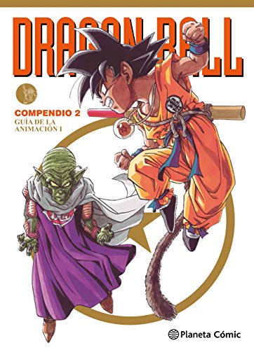 Dragon Ball Compendio nº 02/04: Guía de la animación I (Manga Artbooks)