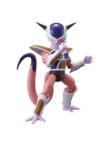 Dragon Ball- Figura Deluxe Freezer Primera Forma, Multicolor, Talla Única (Bandai 36181)