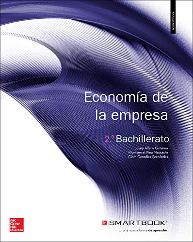 Economía De La Empresa - 2º Bachillerato - 9788448609337