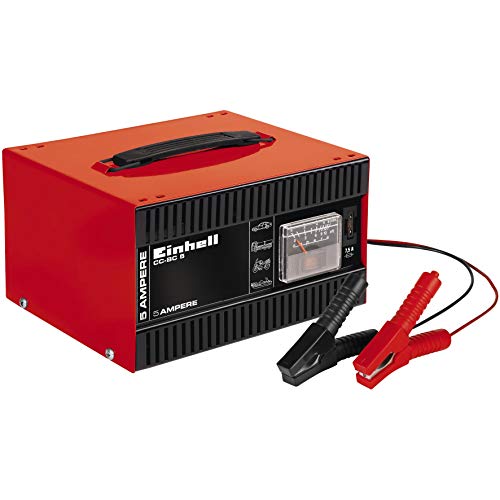 Einhell 1056121 Cargador de batería, Negro, Rojo Einhell 1056121 Cargador de batería, Negro, Rojo