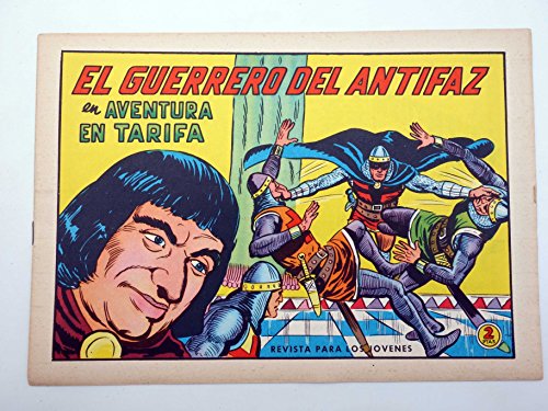 EL GUERRERO DEL ANTIFAZ 645. Aventura En Tarifa. Valenciana