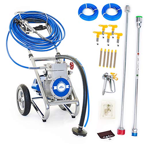 El rociador de pintura profesional de BAUTEC con un amplio juego de accesorios "todo en uno" / dispositivo de pintura Airless – Pulverizador de color. El rociador de pintura profesional de BAUTEC con un amplio juego de accesorios "todo en uno" / dispositivo de pintura Airless – Pulverizador de color.