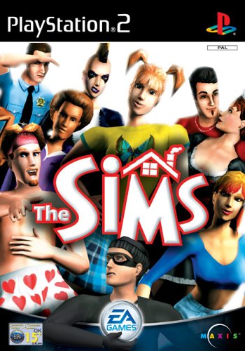 Electronic Arts The sims platinum, PS2 - Juego (PS2) Electronic Arts The sims platinum, PS2 - Juego (PS2)