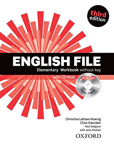 English File third edition: English File 3rd Edition Elementary. Workbook without Key and iChecker
