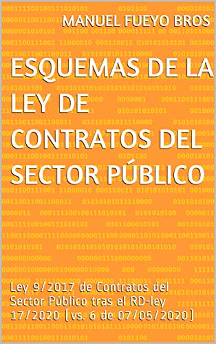 Esquemas de la Ley de Contratos del Sector Público: Ley 9/2017 de Contratos del Sector Público tras el RD-ley 17/2020 (vs. 6 de 07/05/2020) Esquemas de la Ley de Contratos del Sector Público: Ley 9/2017 de Contratos del Sector Público tras el RD-ley 17/2020 (vs. 6 de 07/05/2020)