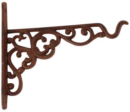 Esschert BPH28 - Gancho y Colgador para macetas, Color marrón Esschert BPH28 - Gancho y Colgador para macetas, Color marrón