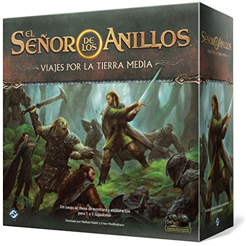 Fantasy Flight Games- Viajes por la Tierra Media, Color (JME01ES) Fantasy Flight Games- Viajes por la Tierra Media, Color (JME01ES)