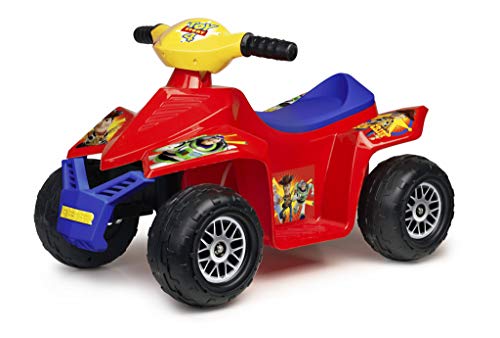 FEBER Quad Racy Toy Story 4 6V, para niños de 18 meses a los 3 años (Famosa 800012182)