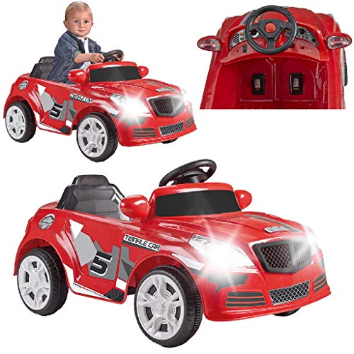 FEBER - Twincle Car R/C, coche eléctrico con radio control, para niños y niñas de 3 a 6 años (Famosa 800012263)