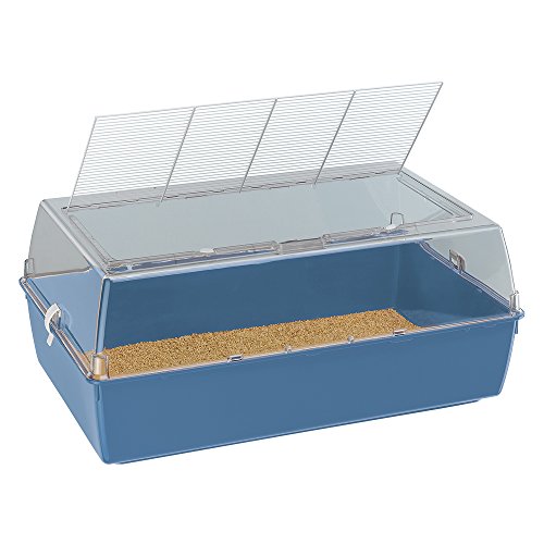 Ferplast Duna Multy Small Animal Cage, 71 x 46 x 31.5 cm, Blue