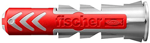 fischer - Duopower 5X25 Diy/ (Caja Brico de 100 Uds), 535452
