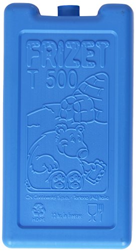 Frizet T500 Acumulador de frío, 500 ml, paquete de 2
