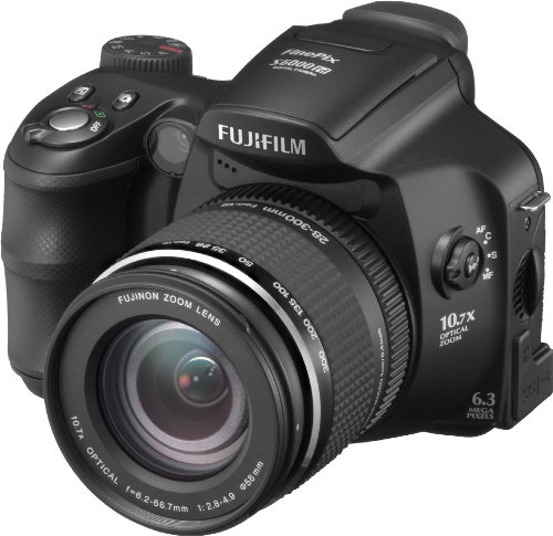 Fujifilm FinePix S6500 - Cámara Digital Compacta 6.3 MP (2.5 Pulgadas LCD, 11x Zoom Óptico)