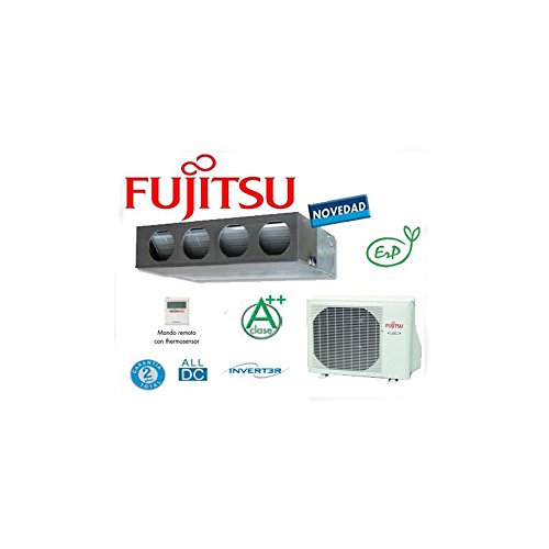 Fujitsu ACY71UiA-LM Sistema split Plata - Aire acondicionado (A++, A+, 2,21 kWh, 2,26 kWh, 2210 W, 2260 W)