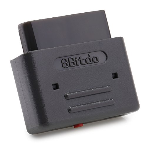 FYQF 8Bitdo Bluetooth Receptor Retro de Seguridad inalámbrico para SNES SFC Compatible para NES30 SFC 30 NES Pro Controladores de PS3 PS4 Wii U Game