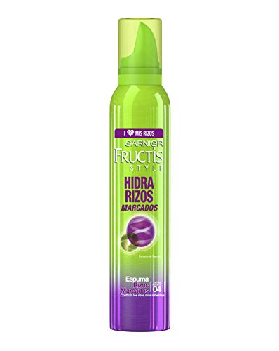 Garnier Fructis Style Espuma Hidra Rizos Marcados - 200 ml Garnier Fructis Style Espuma Hidra Rizos Marcados - 200 ml