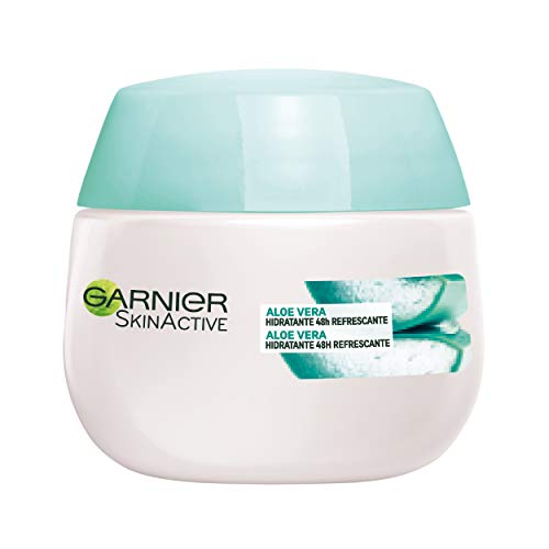 Garnier Skin Active Crema Hidratante Refrescante con Savia de Aloe - 50 ml Garnier Skin Active Crema Hidratante Refrescante con Savia de Aloe - 50 ml