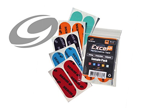 Genesis exceltm Performance Fitting, Pulgar, Protection y Release Tape, Excel Sample Pack