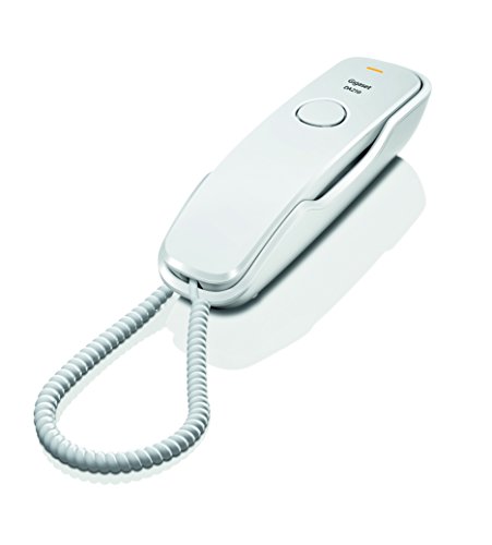 Gigaset DA210 - Teléfono Fijo con Cable, Color Blanco Gigaset DA210 - Teléfono Fijo con Cable, Color Blanco