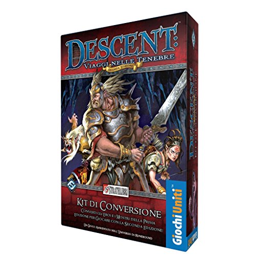 Giochi Uniti SL0172 – Juegos Descent 2ª Edición Color Kit de conversión