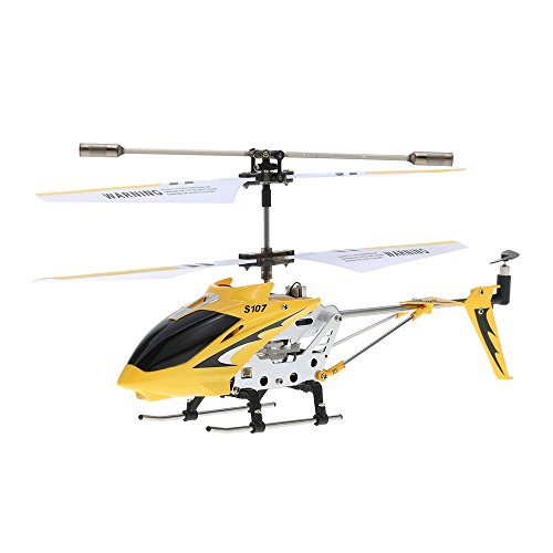 Goolsky Syma S107G R / C Helicóptero teledirigido para interiores, color amarillo