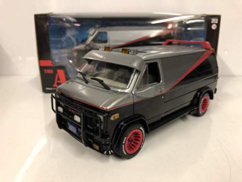 Greenlight The A team 84072, Furgoneta 1983 GMC Vandura, escala 1:24, Colores aleatorias