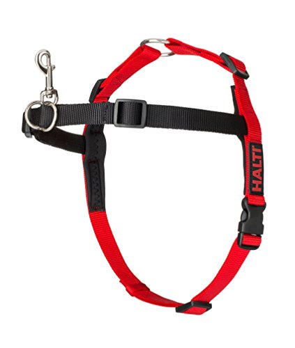 Halti - Arnés, Rojo/Negro, M (Pecho: 58-86 cm) Halti - Arnés, Rojo/Negro, M (Pecho: 58-86 cm)