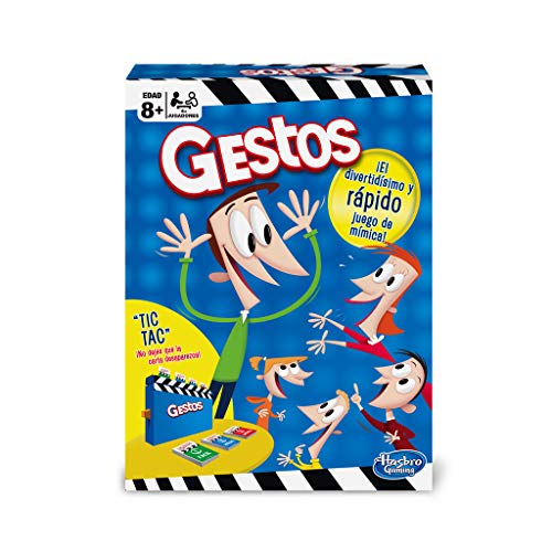 Hasbro Gaming - Juego de mesa Gestos (B0638105) Hasbro Gaming - Juego de mesa Gestos (B0638105)