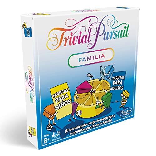 Hasbro Gaming- Trivial Pursuit (Versión Española) (E1921105) Hasbro Gaming- Trivial Pursuit (Versión Española) (E1921105)