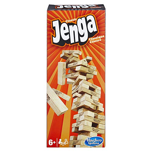 Hasbro - Jenga Refresh (Hasbro, A2120EU5) Hasbro - Jenga Refresh (Hasbro, A2120EU5)