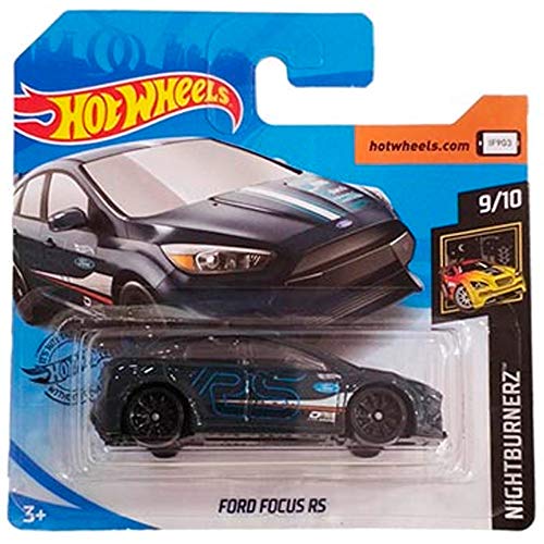 Hot-Wheels Ford Focus RS Nightburnerz 139/250 2019 Short Card