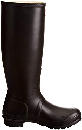 Hunter Original Tall Classic, Botas de Agua para Unisex Adulto, Negro (RmaBlack), 40/41 EU