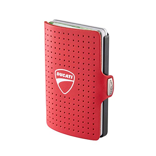 I-CLIP ® Cartera Ducati Rojo (Disponible En 2 Variantes) I-CLIP ® Cartera Ducati Rojo (Disponible En 2 Variantes)