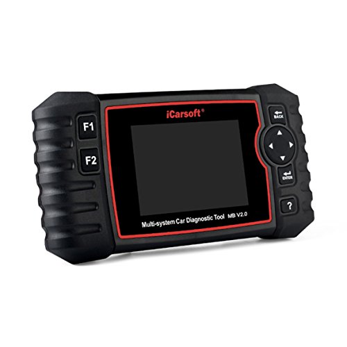 iCarsoft MB V2.0 Dispositivo de diagnóstico Profesional OBD II Apto para vehículos Mercedes, última versión iCarsoft MB V2.0 Dispositivo de diagnóstico Profesional OBD II Apto para vehículos Mercedes, última versión