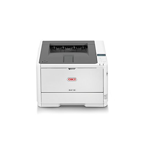 Impresora OKI B412dn con tecnología Laser LED, A4, monocromo, dúplex, 33 páginas por minuto
