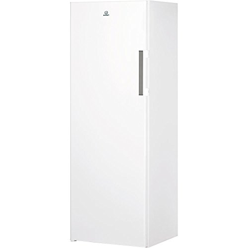 Indesit UI6 1 W.1 Independiente Vertical 232L A+ Blanco - Congelador (Vertical, 232 L, 12 kg/24h, SN-T, A+, Blanco)